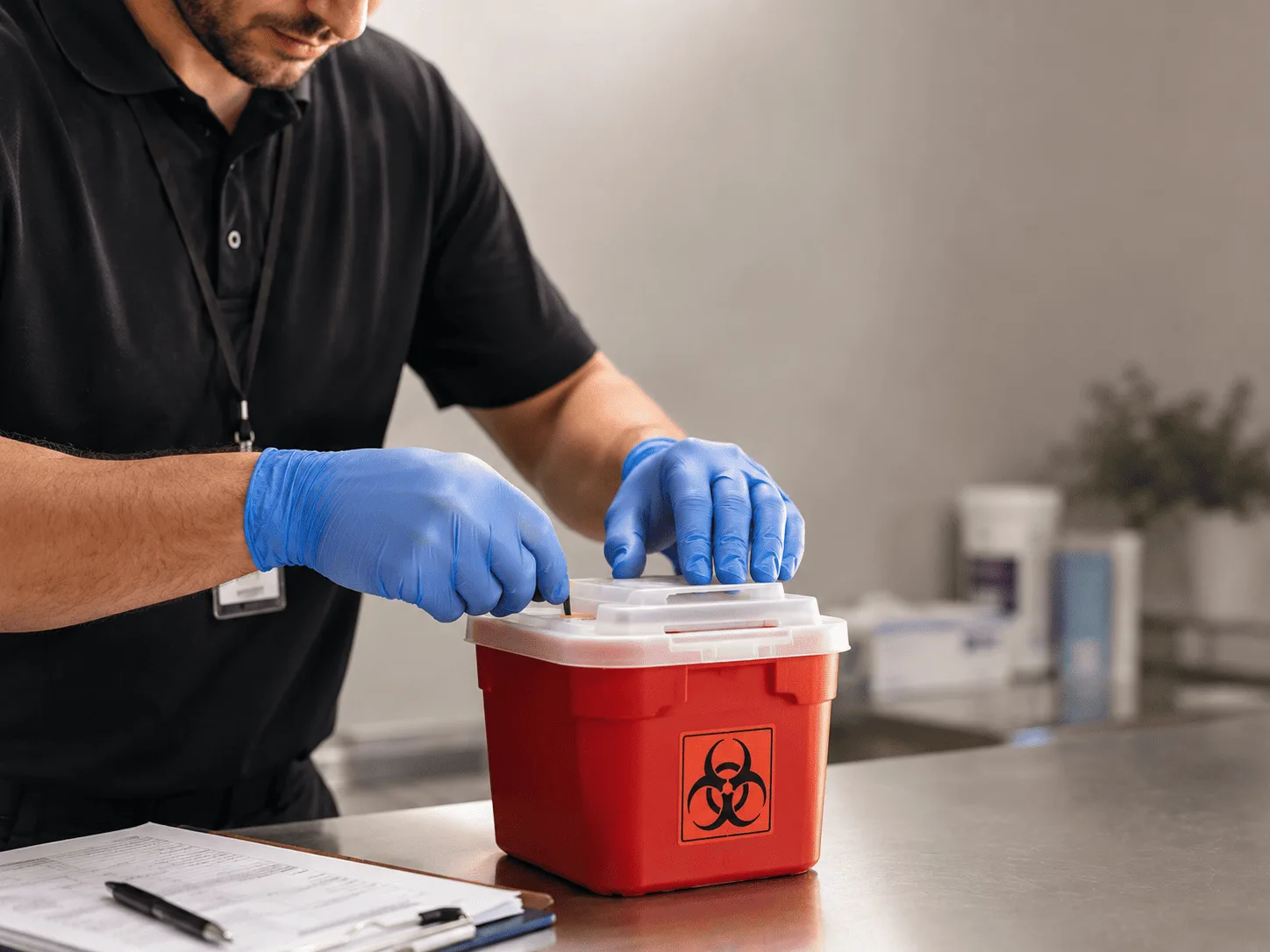 Why choose Sharps Waste Disposal in Richeyville, PA